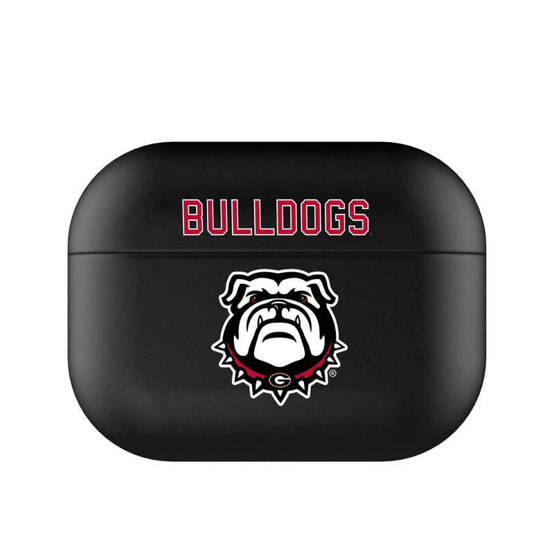 University of Georgia Bulldogs Uga Insignia AirPods AirPod Case Cover