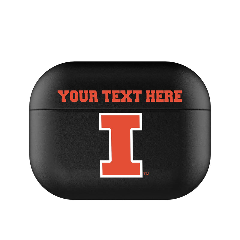 University of Illinois Fighting Illini Personalized Insignia AirPods AirPod Case Cover