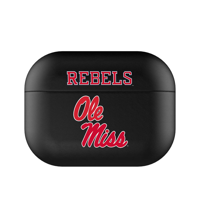 University of Mississippi Rebels Insignia AirPods AirPod Case Cover