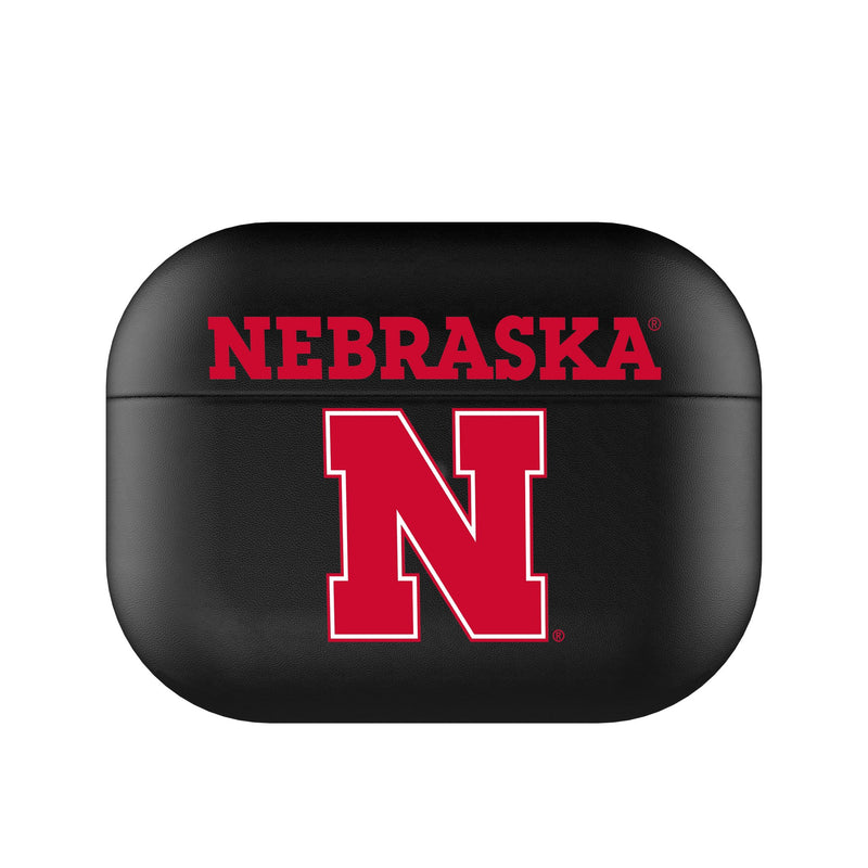 University of Nebraska Huskers Block N Insignia AirPods AirPod Case Cover