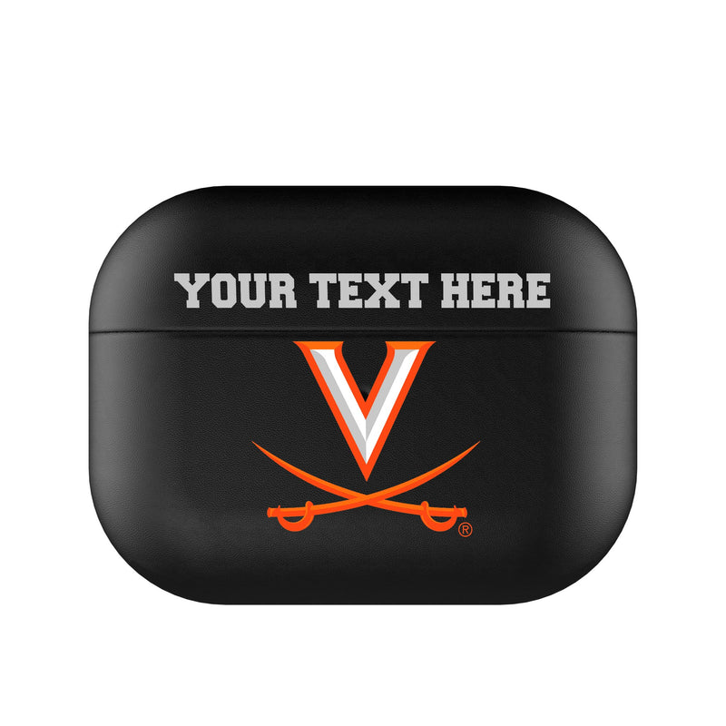 University of Virginia Cavaliers Personalized Insignia AirPods AirPod Case Cover