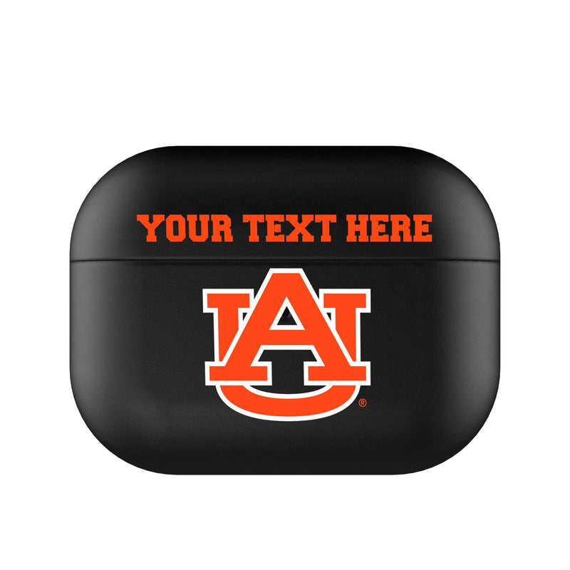 University of Auburn Tigers Personalized Insignia AirPods AirPod Case Cover