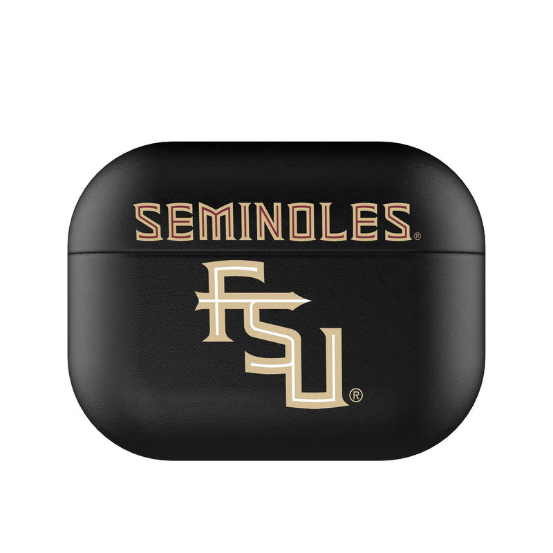 Florida State University Seminoles Athletic Wordmark Insignia AirPods AirPod Case Cover
