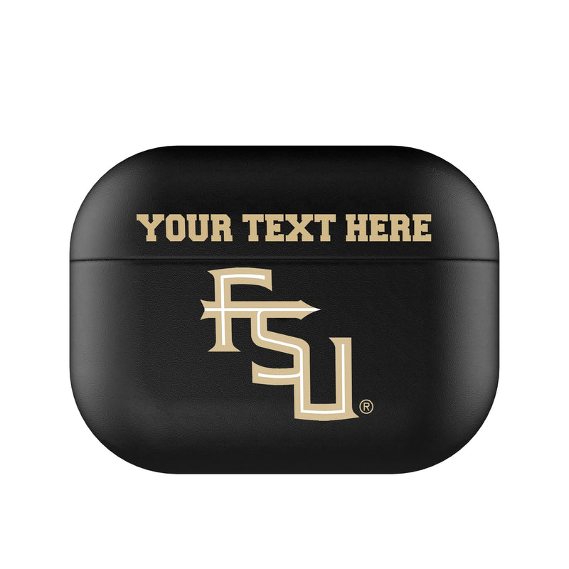 Florida State University Seminoles Athletic Wordmark Personalized Insignia AirPods AirPod Case Cover
