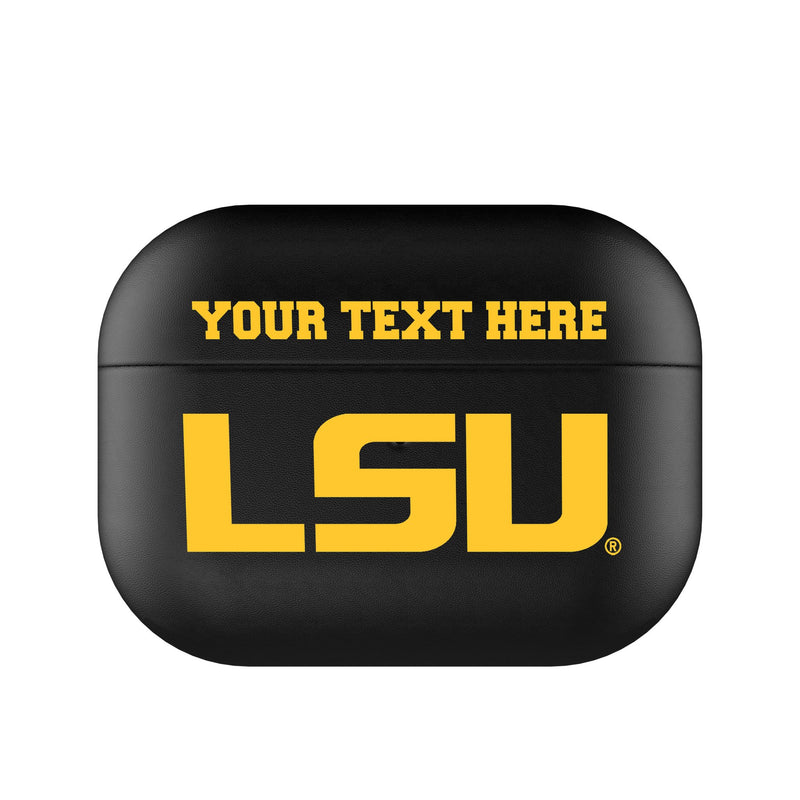 Louisiana State University Tigers Personalized Insignia AirPods AirPod Case Cover