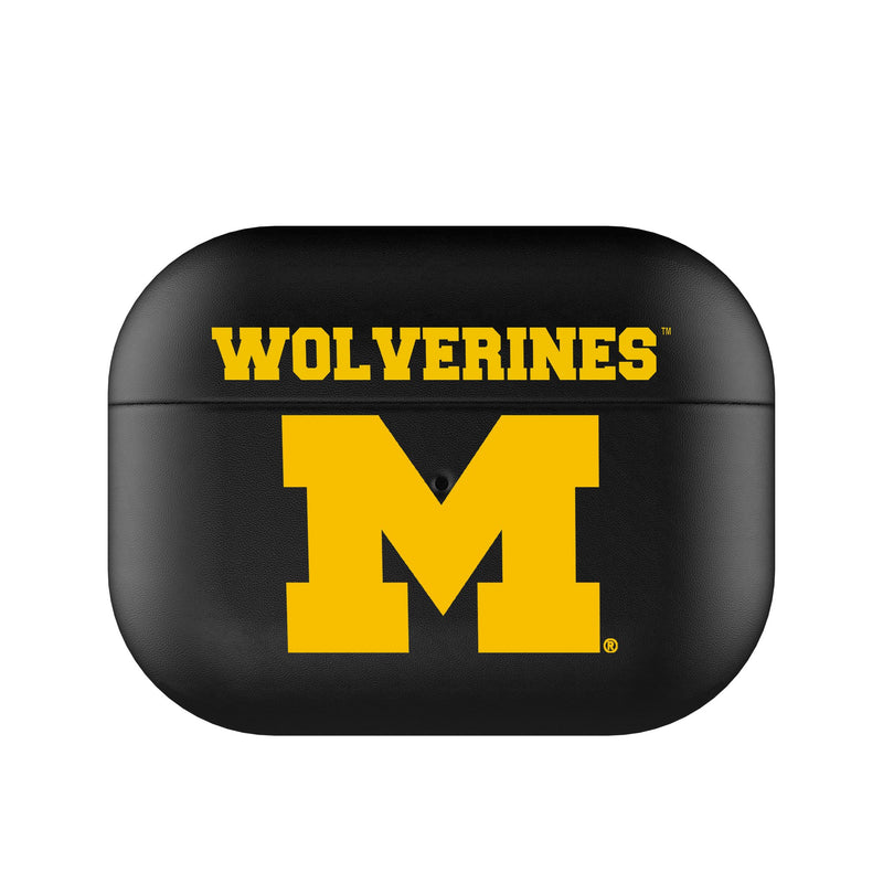 University of Michigan Wolverines Insignia AirPods AirPod Case Cover
