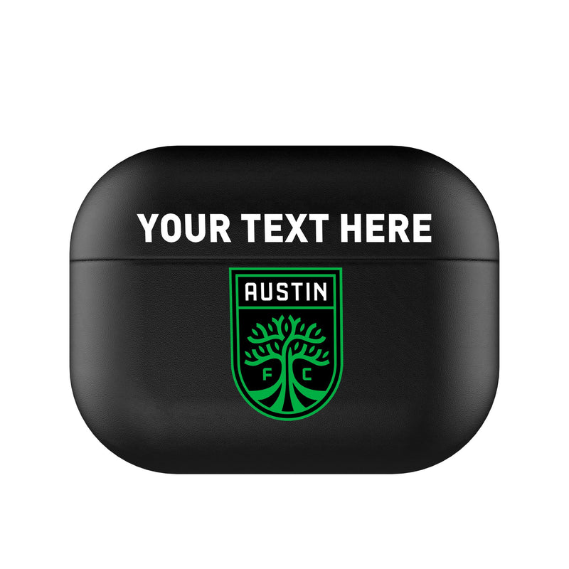 Austin FC Personalized Insignia AirPods AirPod Case Cover
