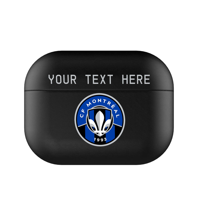 CF Montreal Personalized Insignia AirPods AirPod Case Cover