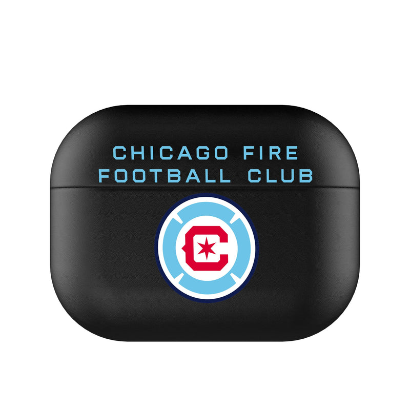 Chicago Fire Insignia AirPods AirPod Case Cover