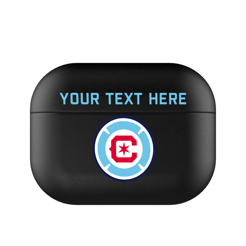 Chicago Fire Personalized Insignia AirPods AirPod Case Cover