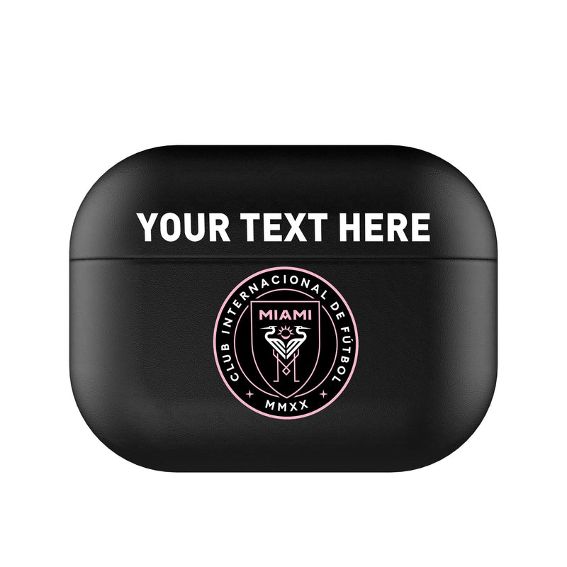 Inter Miami CF Personalized Insignia AirPods AirPod Case Cover