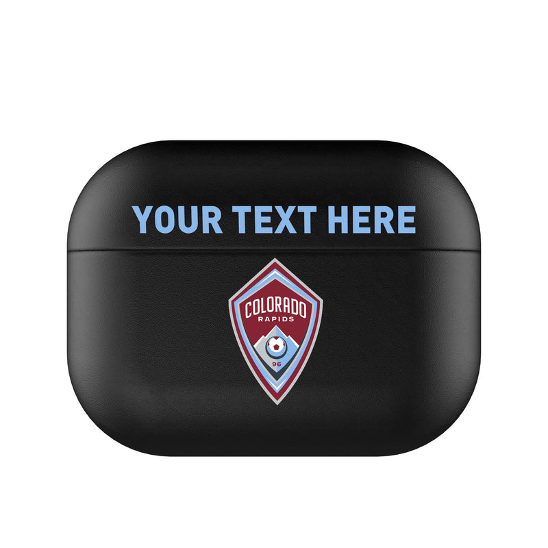 Colorado Rapids Personalized Insignia AirPods AirPod Case Cover