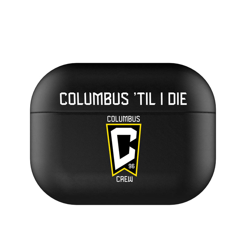 Columbus Crew Insignia AirPods AirPod Case Cover
