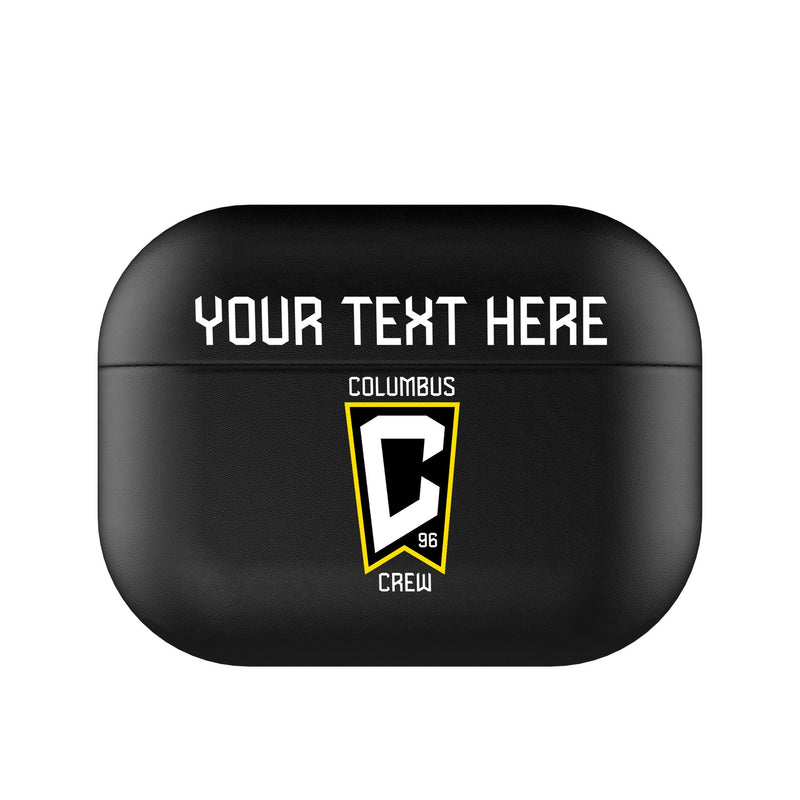 Columbus Crew Personalized Insignia AirPods AirPod Case Cover