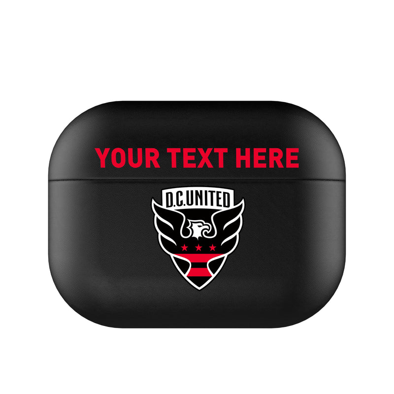 DC United Personalized Insignia AirPods AirPod Case Cover