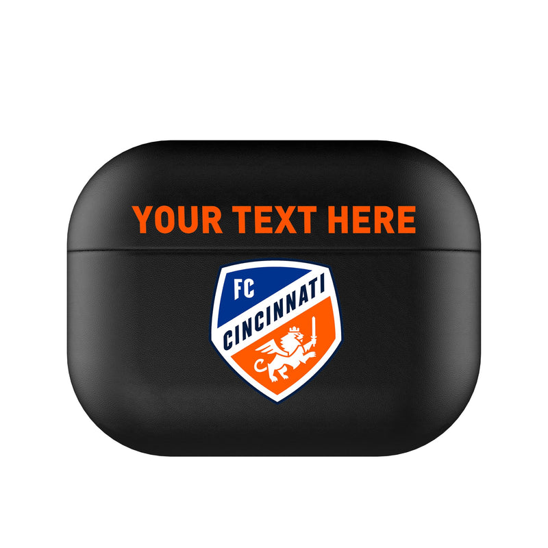 FC Cincinnati Personalized Insignia AirPods AirPod Case Cover