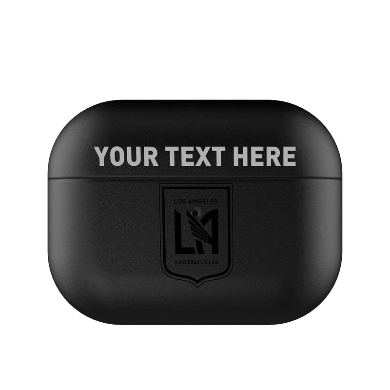 Los Angeles Football Club Personalized Insignia AirPods AirPod Case Cover