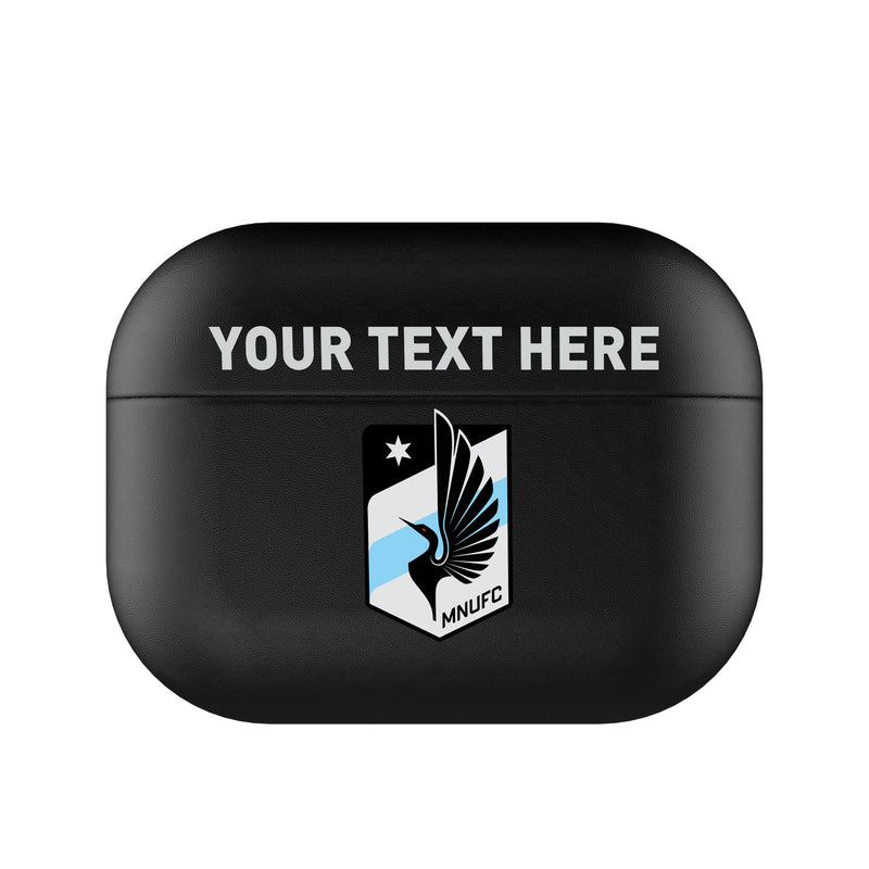 Minnesota United FC Personalized Insignia AirPods AirPod Case Cover