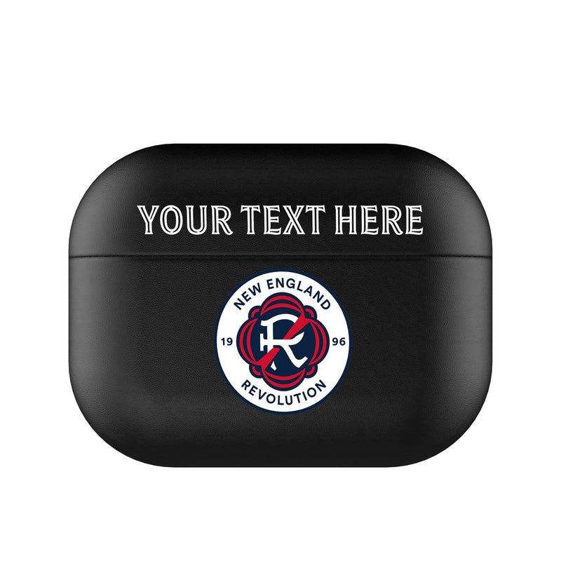 New England Revolution Personalized Insignia AirPods AirPod Case Cover