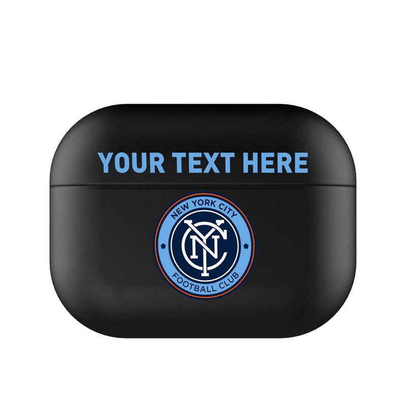 New York City FC Personalized Insignia AirPods AirPod Case Cover