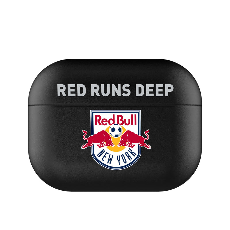 New York Red Bulls Insignia AirPods AirPod Case Cover
