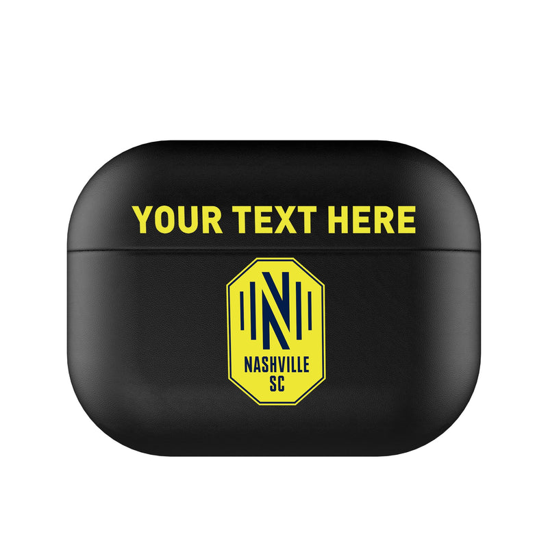 Nashville SC Personalized Insignia AirPods AirPod Case Cover