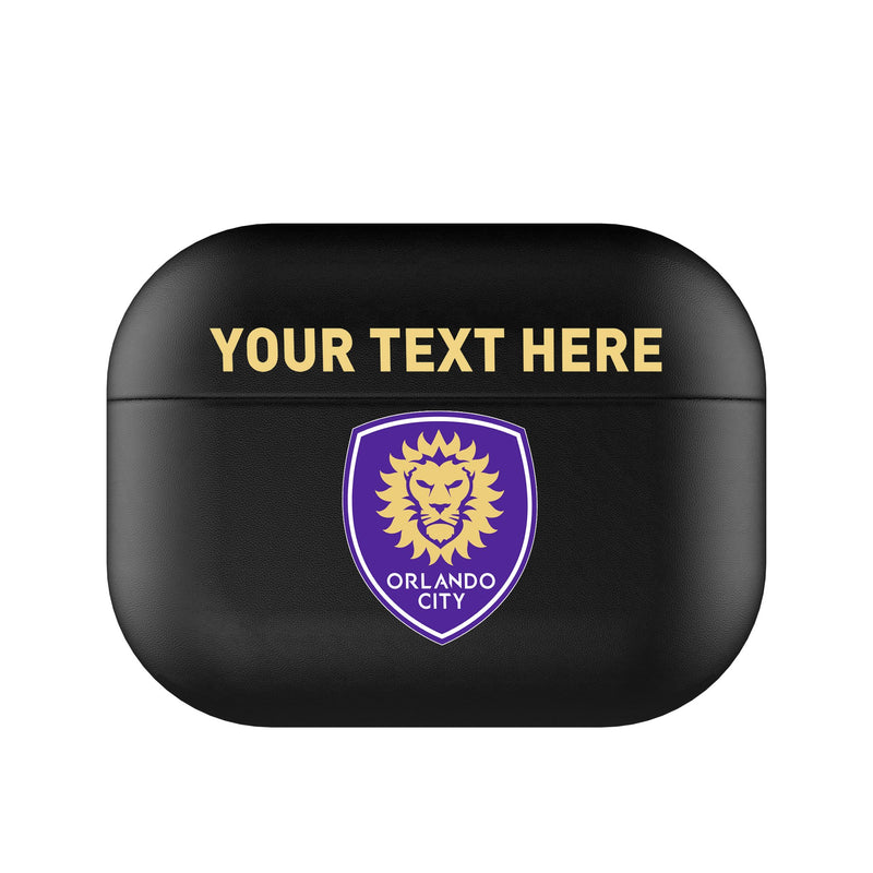 Orlando City Soccer Club Personalized Insignia AirPods AirPod Case Cover