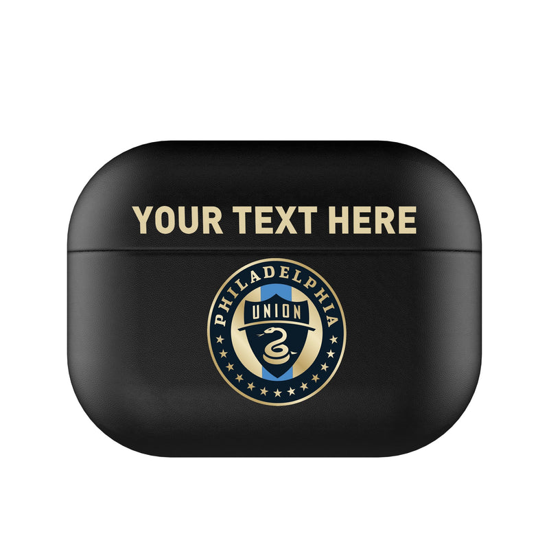 Philadelphia Union Personalized Insignia AirPods AirPod Case Cover