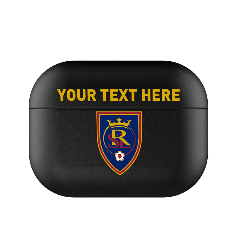 Real Salt Lake Personalized Insignia AirPods AirPod Case Cover