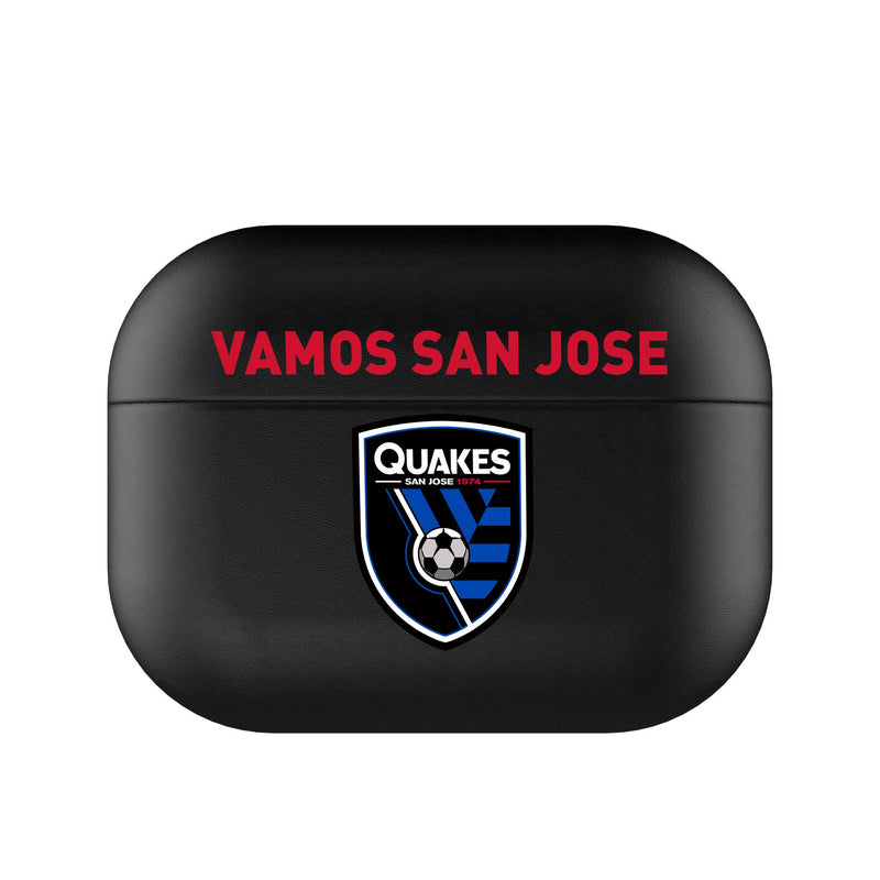 San Jose Earthquakes Insignia AirPods AirPod Case Cover