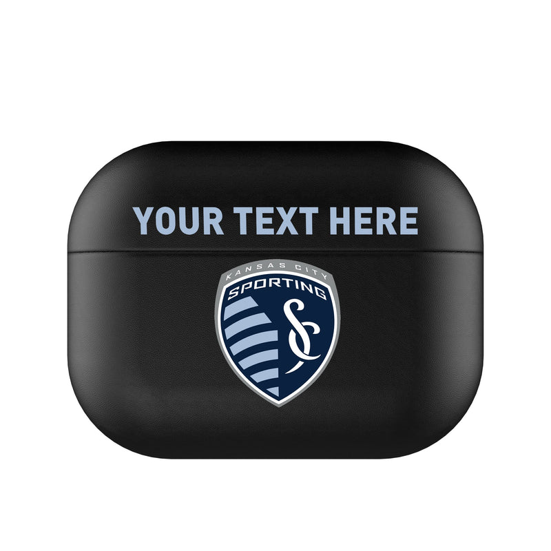 Sporting Kansas City Personalized Insignia AirPods AirPod Case Cover