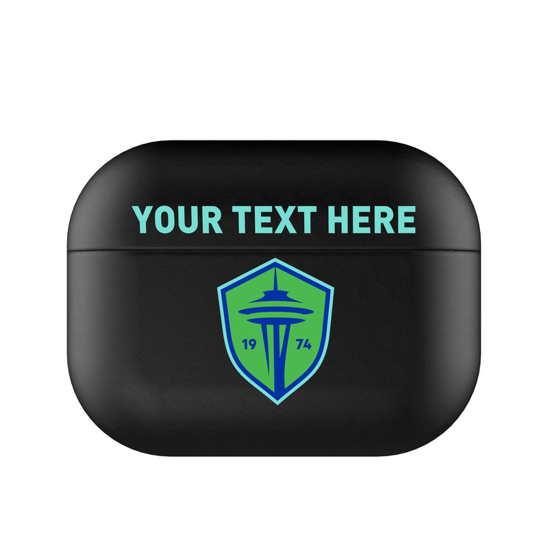 Seattle Sounders FC Personalized Insignia AirPods AirPod Case Cover