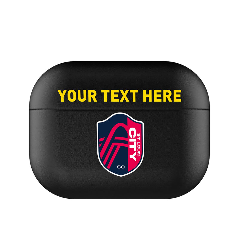 St. Louis CITY SC Personalized Insignia AirPods AirPod Case Cover