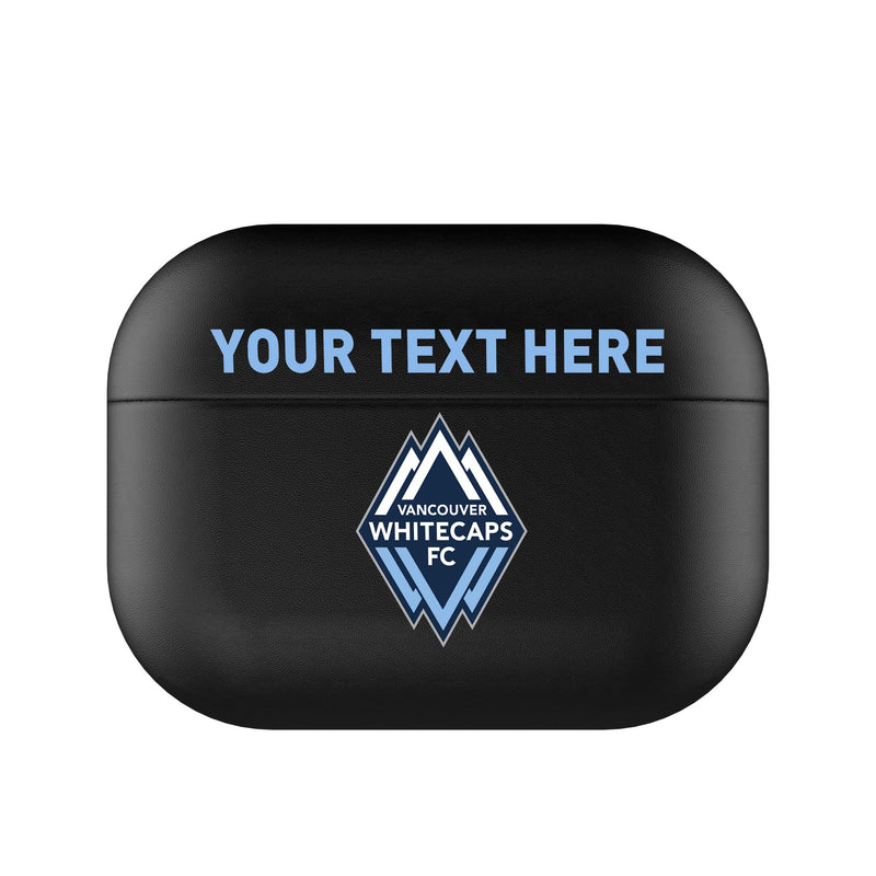 Vancouver Whitecaps Personalized Insignia AirPods AirPod Case Cover