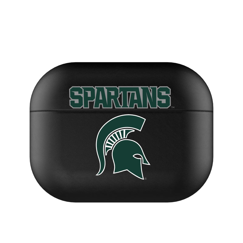Michigan State University Spartans Insignia AirPods AirPod Case Cover