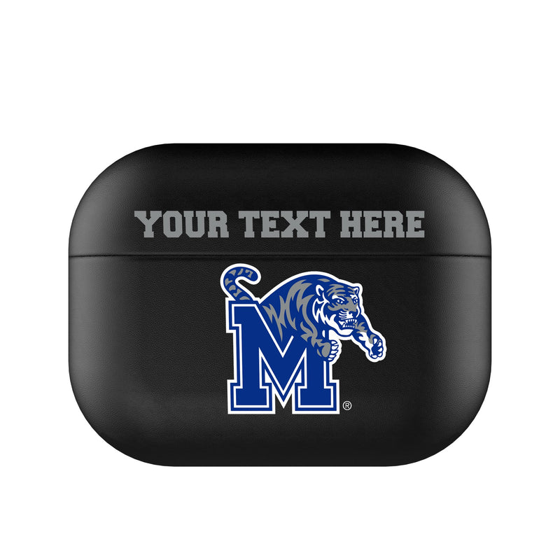 University of Memphis Tigers Personalized Insignia AirPods AirPod Case Cover