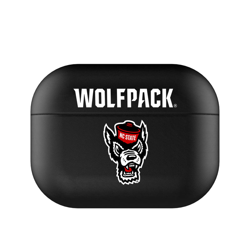 North Carolina State University Wolfpack Insignia AirPods AirPod Case Cover