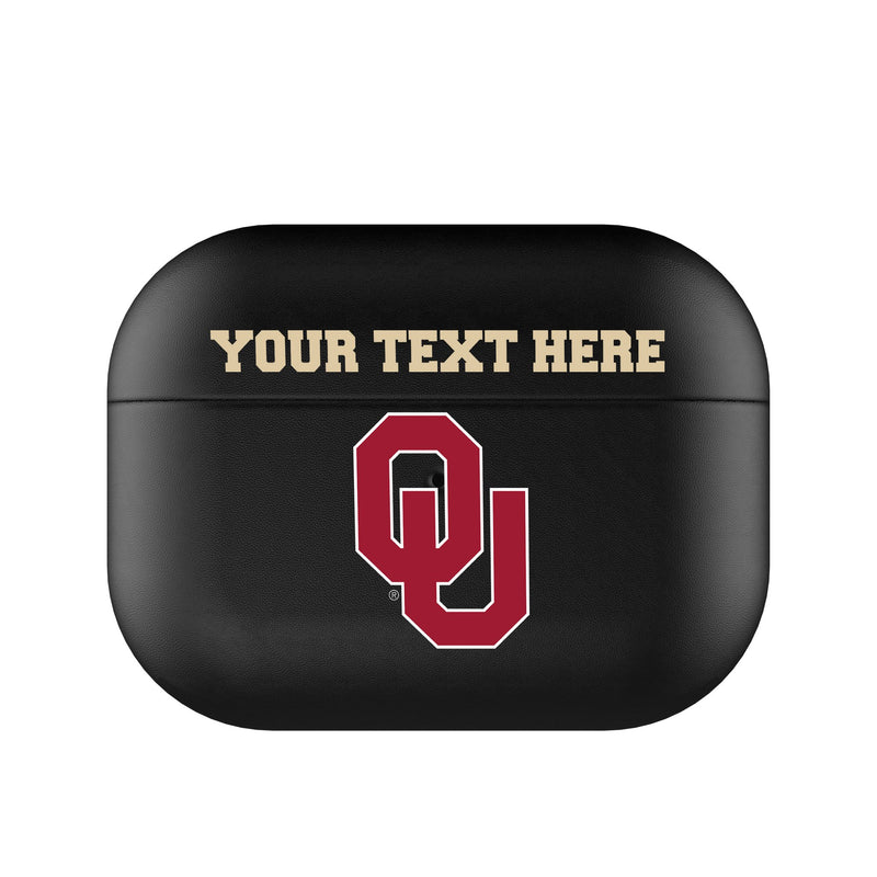 University of Oklahoma Sooners Personalized Insignia AirPods AirPod Case Cover
