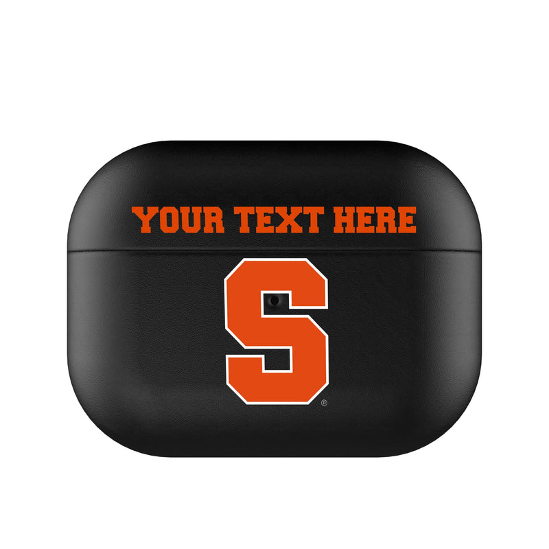 Syracuse University Orange Personalized Insignia AirPods AirPod Case Cover