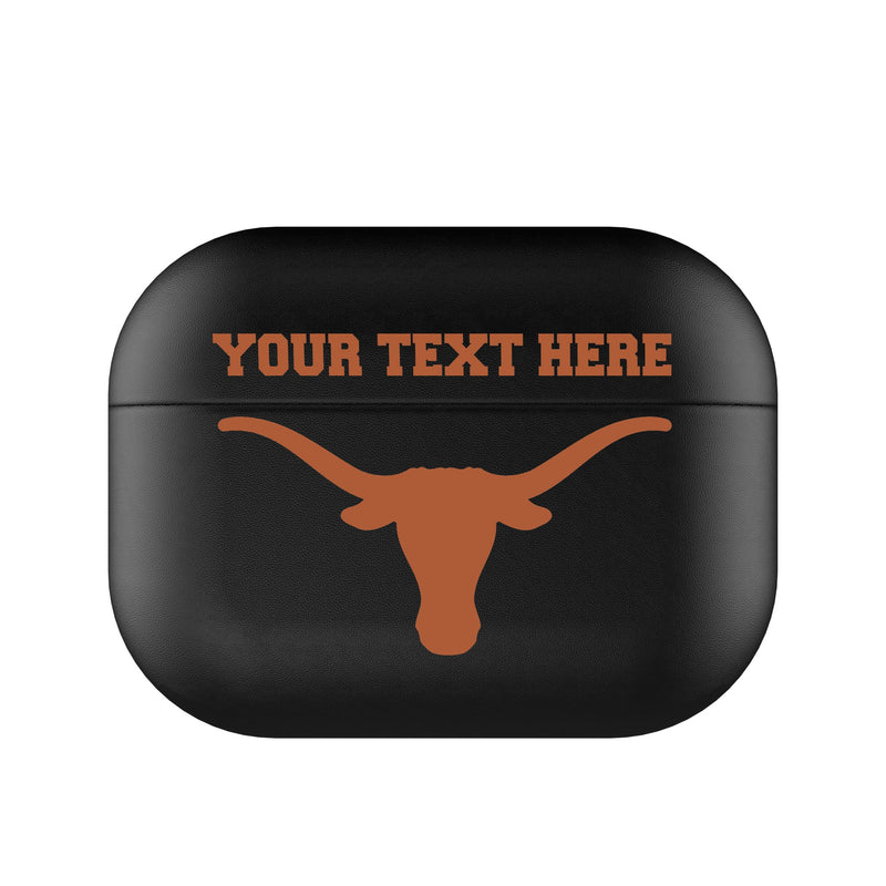 University of Texas Longhorns Personalized Insignia AirPods AirPod Case Cover