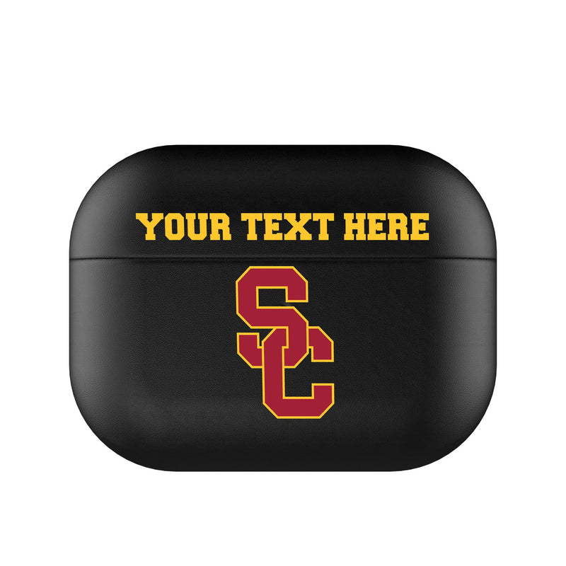 University of Southern California Trojans Personalized Insignia AirPods AirPod Case Cover
