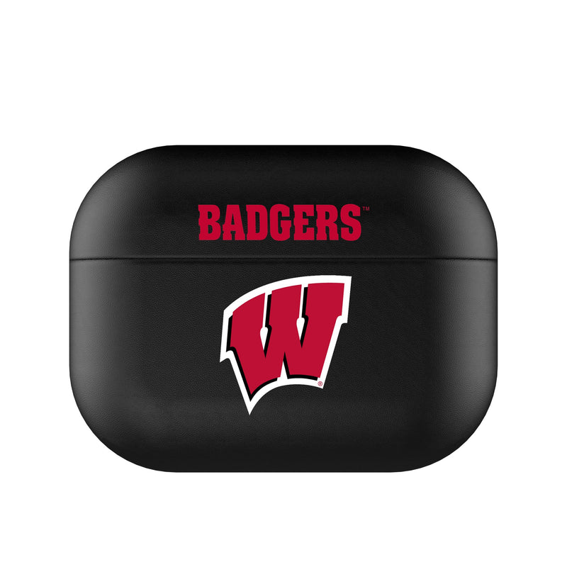 University of Wisconsin Badgers Insignia AirPods AirPod Case Cover