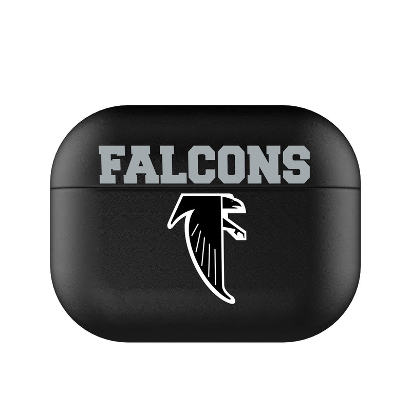Atlanta Falcons Classic Personalized Insignia AirPods AirPod Case Cover