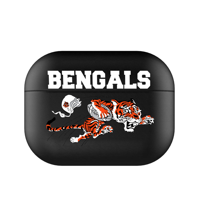 Cincinnati Bengals Historic Collection Personalized Insignia AirPods AirPod Case Cover