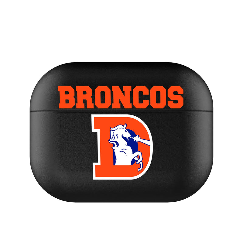 Denver Broncos 1993-1996 Historic Collection Personalized Insignia AirPods AirPod Case Cover