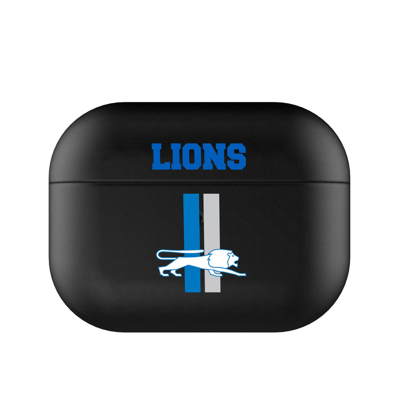 Detroit Lions Retro Insignia AirPods AirPod Case Cover