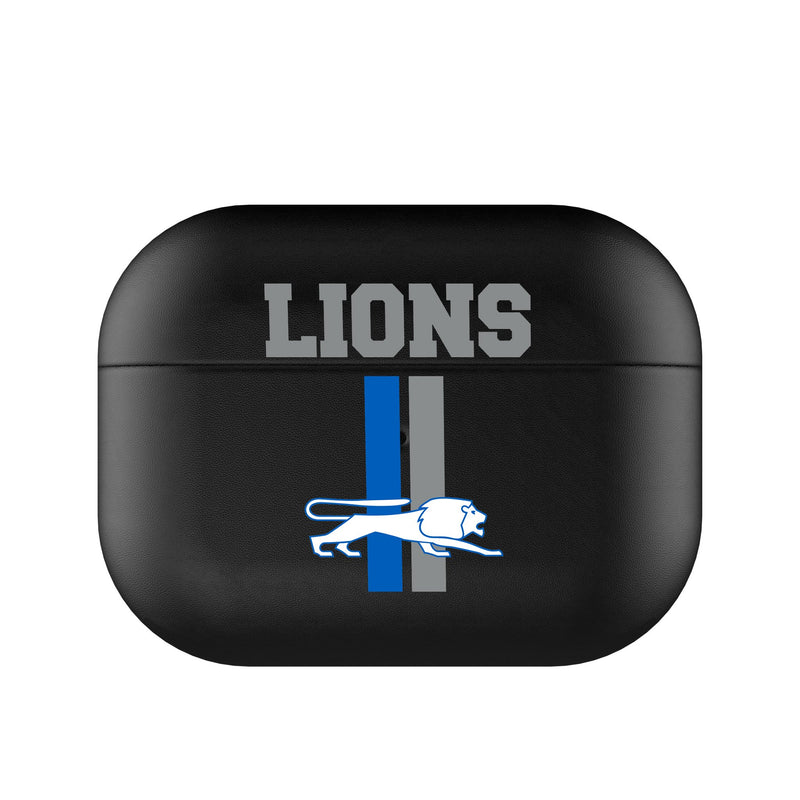 Detroit Lions Retro Personalized Insignia AirPods AirPod Case Cover