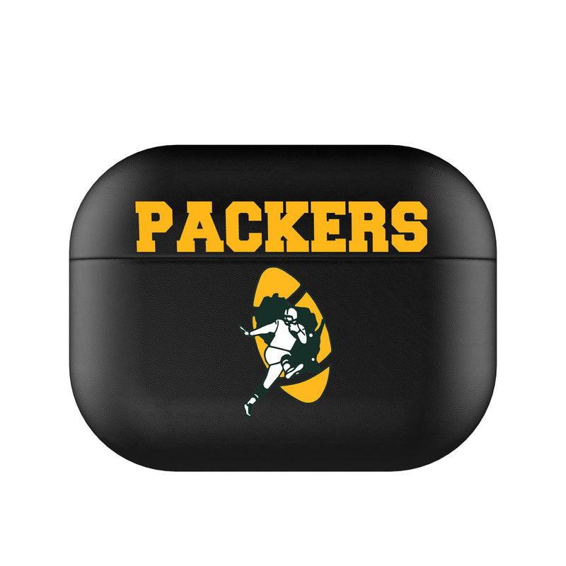 Green Bay Packers Historic Collection Personalized Insignia AirPods AirPod Case Cover