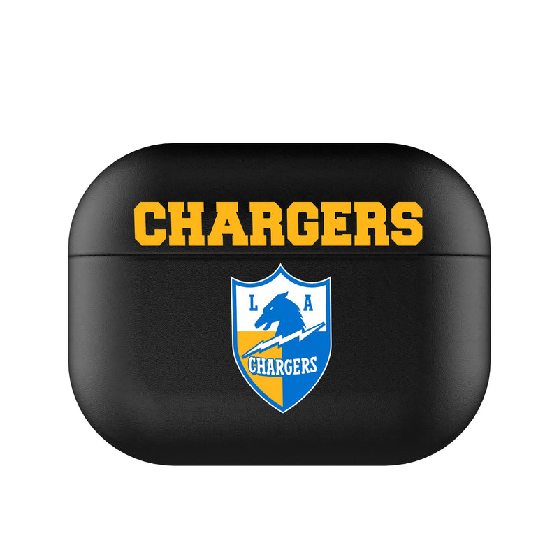 Los Angeles Chargers Historic Collection Personalized Insignia AirPods AirPod Case Cover