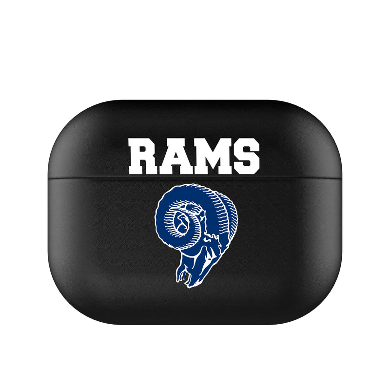 Los Angeles Rams Historic Collection Personalized Insignia AirPods AirPod Case Cover